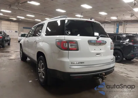2016 GMC Acadia Slt-1 from USA, damaged, VIN 1GKKVRKD4GJ111366